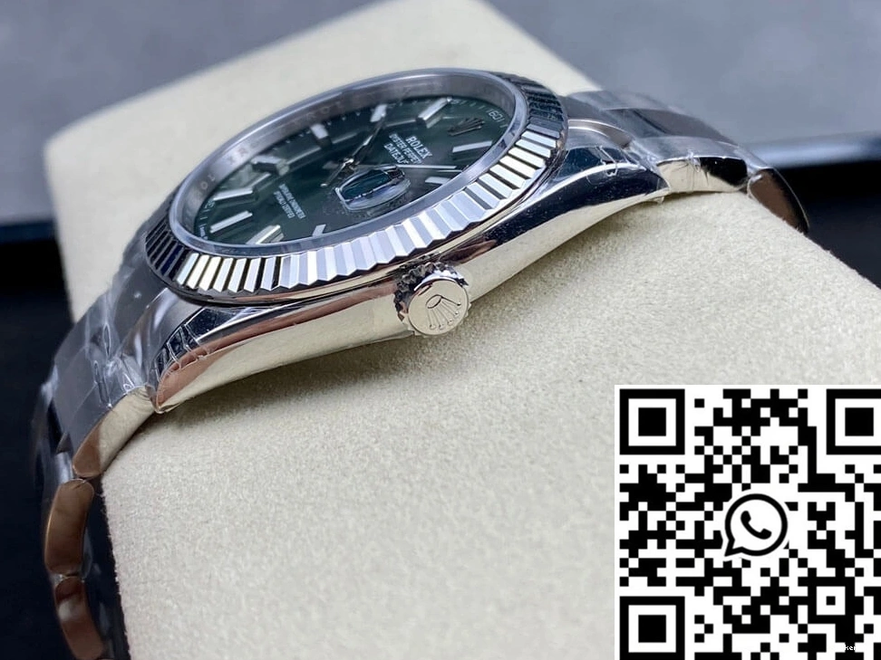 Steel M126334-0028 Factory Strap VS Rolex Datejust Stainless 0309